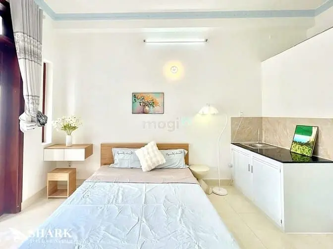 Trống Căn Hộ Cho Thuê Ban Công Full Nội Thất Ở Lê Văn Duyệt Bình Thạnh