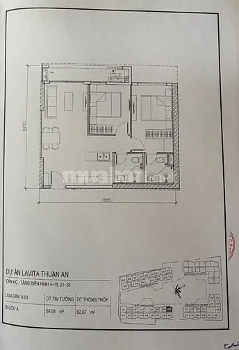 Căn Hô Lavita Tp Thuận An - Bd (Phường Thuận Giao, Tphcm)