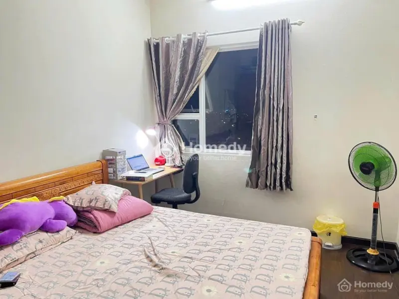 Chung Cư The Harmona, Trương Công Định, Tb: 2P Ngủ, 2Wc, 12Tr5 79M2