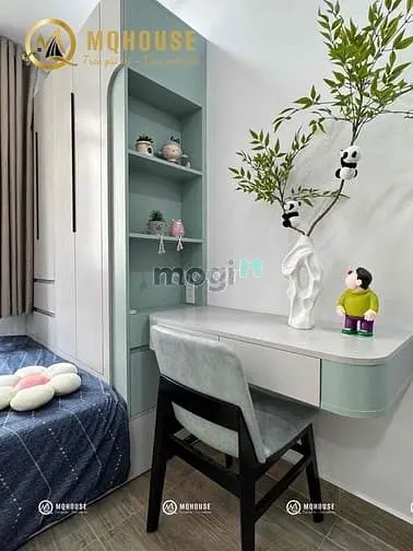 Phòng Ban Công Full Nội Thất Ở Đặng Thùy Trâm, Đh Văn Lang, Bình Thạnh