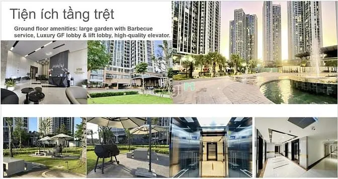 Direct Owner Rental: 2-Bedroom Apartment – Tower H, Eco Green Saigon
