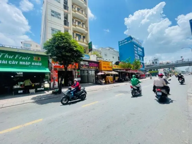 Vị Trí Vàng Xây Toà Nhà, Mt Cộng Hoà - 340M2 Chỉ 243Tr/M2 - Hầm 9 Tầng
