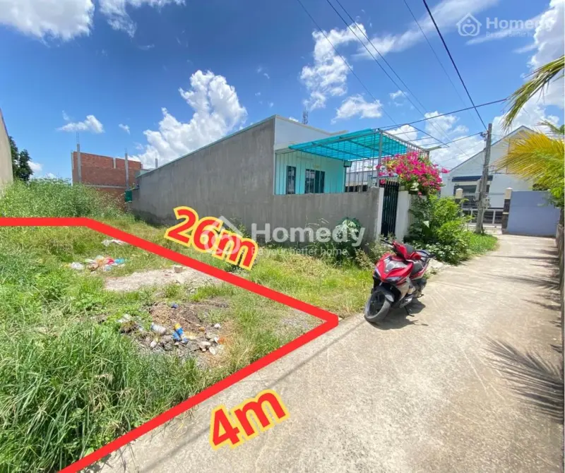 Cách 50M Đường 830 _Dt 104M2 Thổ Cư, Ngay Kcn Thuận Đạo, Giá 880 Triệu Vnd