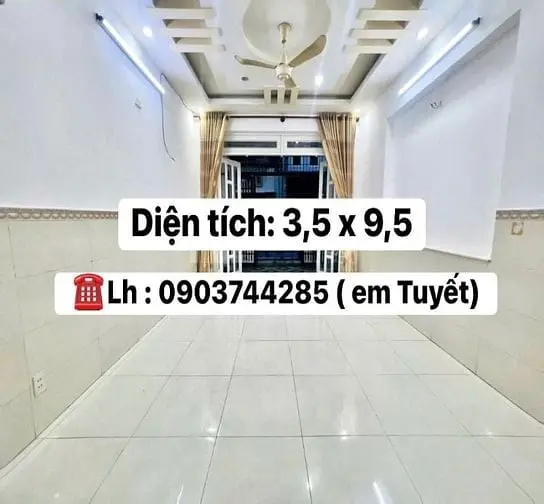 Bán Nhà Quận 10 Phường 6 Tại Cmt8