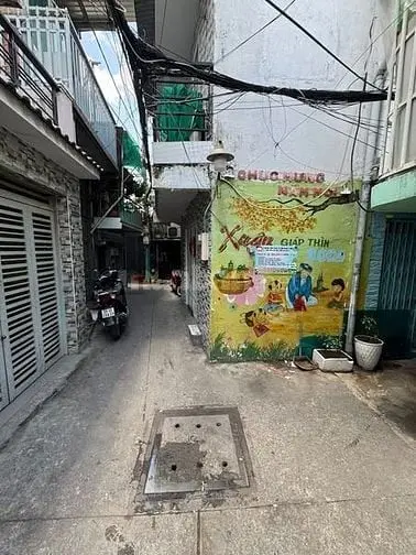 2,15 Tỷ Nhà Nhỏ 2Pn Vị Trí Đẹp ( Shr Hoàn Công Đủ )