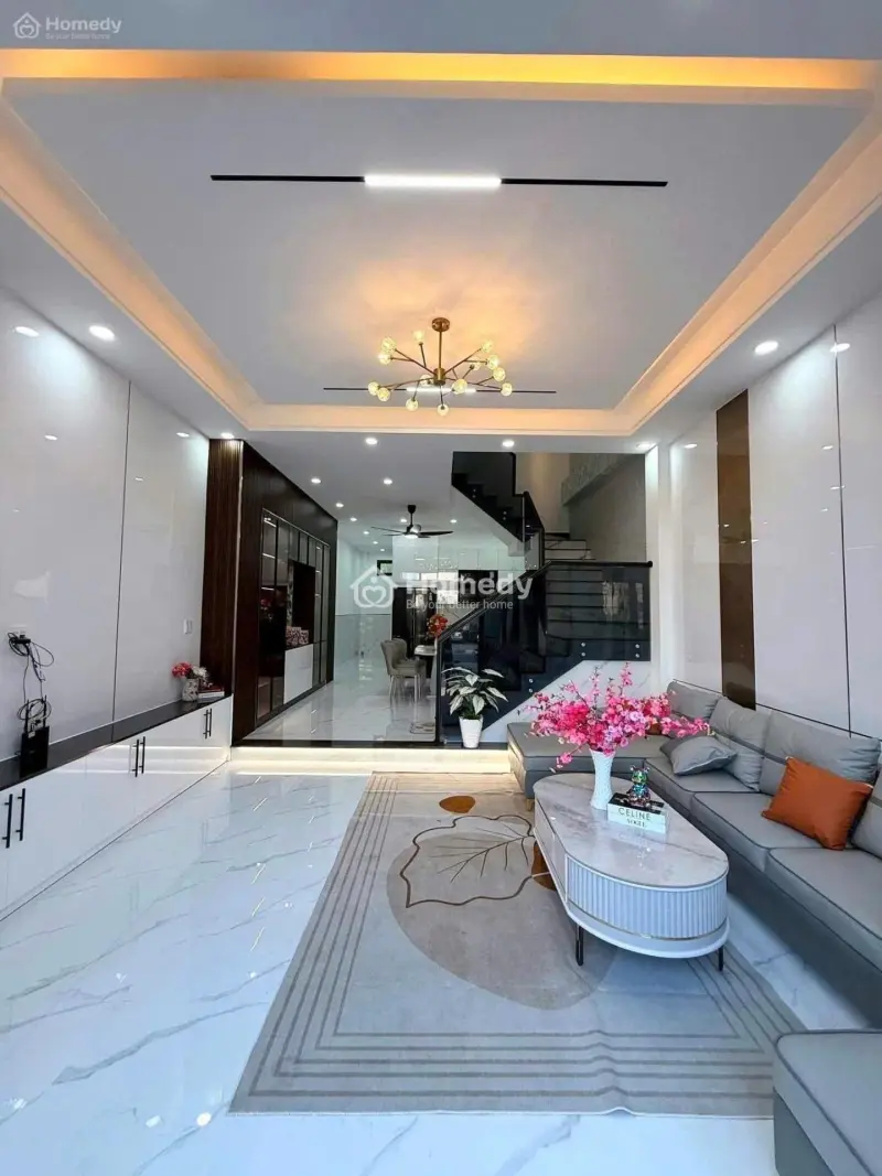 Bán Nhà 1 Trệt 2 Lầu Tại Bình Dương – 4Pn, Giá 2 Tỷ 650, Sổ Riêng