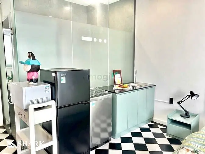 Phòng Ban Công Full Nội Thất Ở Nguyễn Gia Trí Gần Đh Hutech Bình Thạnh