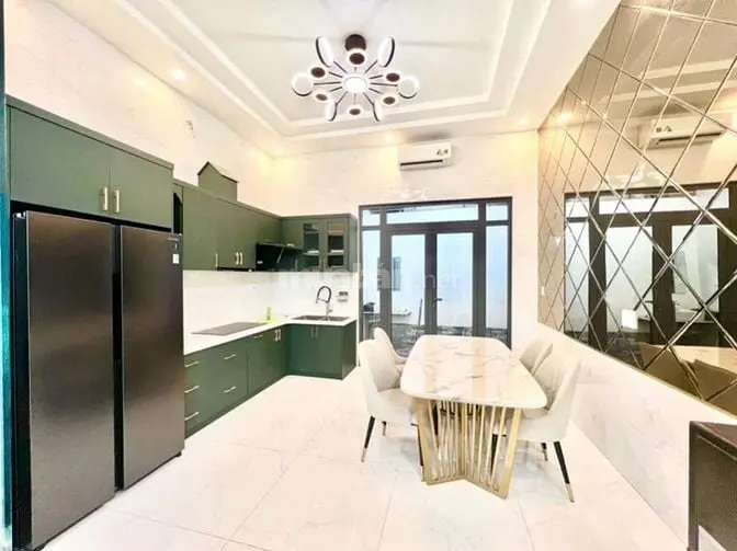 Cho Thuê Nhà Đẹp Full Nội Thất, Hẻm Hương Lộ 2 Bình Tân 17 Triệu