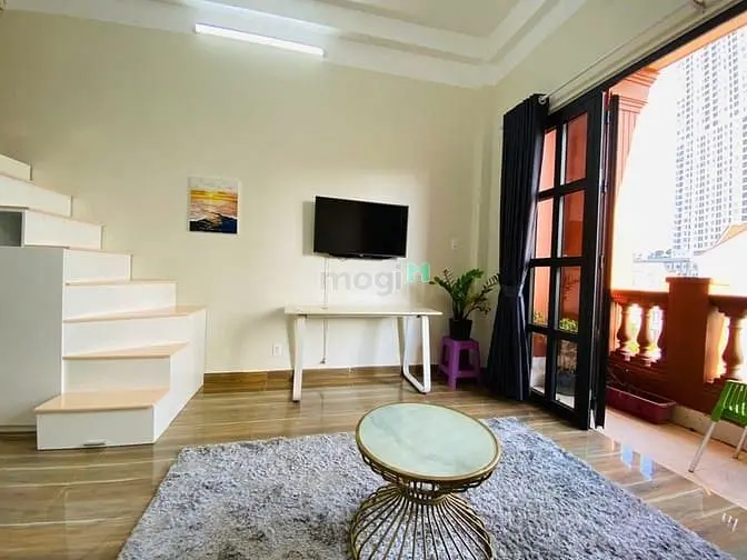 Duplex Bancon To Full Nội Thất Cao Cấp View Đẹp Gần Tdt-Rmit-Lotte Q7