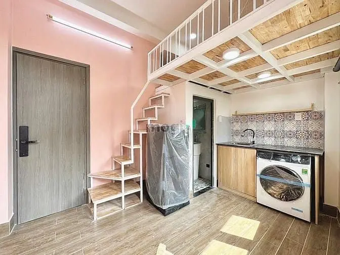 Căn Hộ Duplex-Gác Ban Công Thoáng Mát Giá Hssv Tại Bình Thạnh