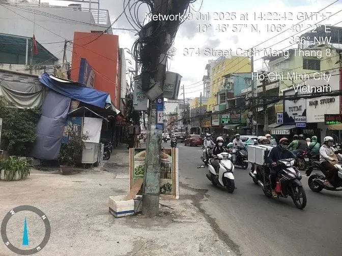 Cho Thuê Nhà Mặt Tiền Cách Mạng Tháng 8 (Kinh Doanh/Văn Phòng/Nhà Ở)