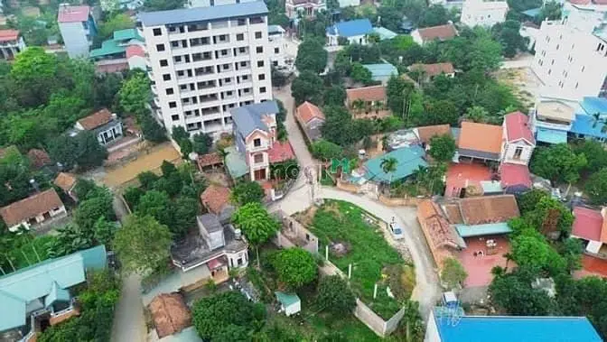 Bán Đất Hòa Thạch - Hòa Lạc, 100M2, Mt 9M, Chỉ 2.35 Tỷ