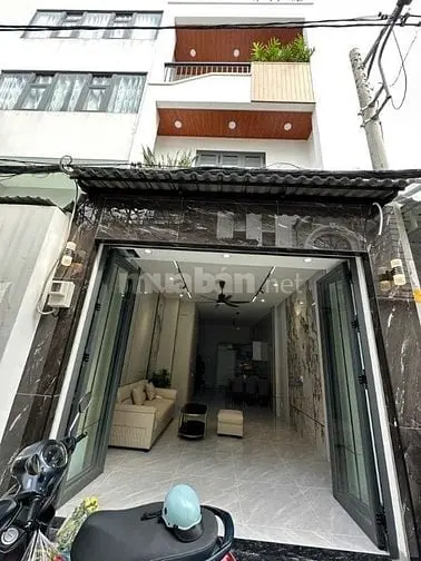 Chủ Nhà Nợ Ngân Hàng Cần Bán Gấp Căn Vip 44M2 Phan Huy Ích Diện Tích:4