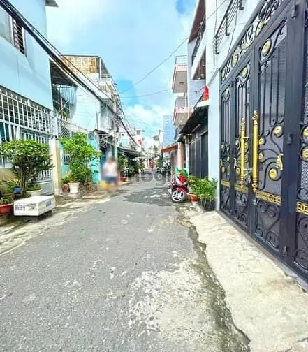 Bán Nhanh Dãy Trọ 1 Lầu Hẻm 66 Trần Văn Khánh, Tân Thuận Đông, Quận 7