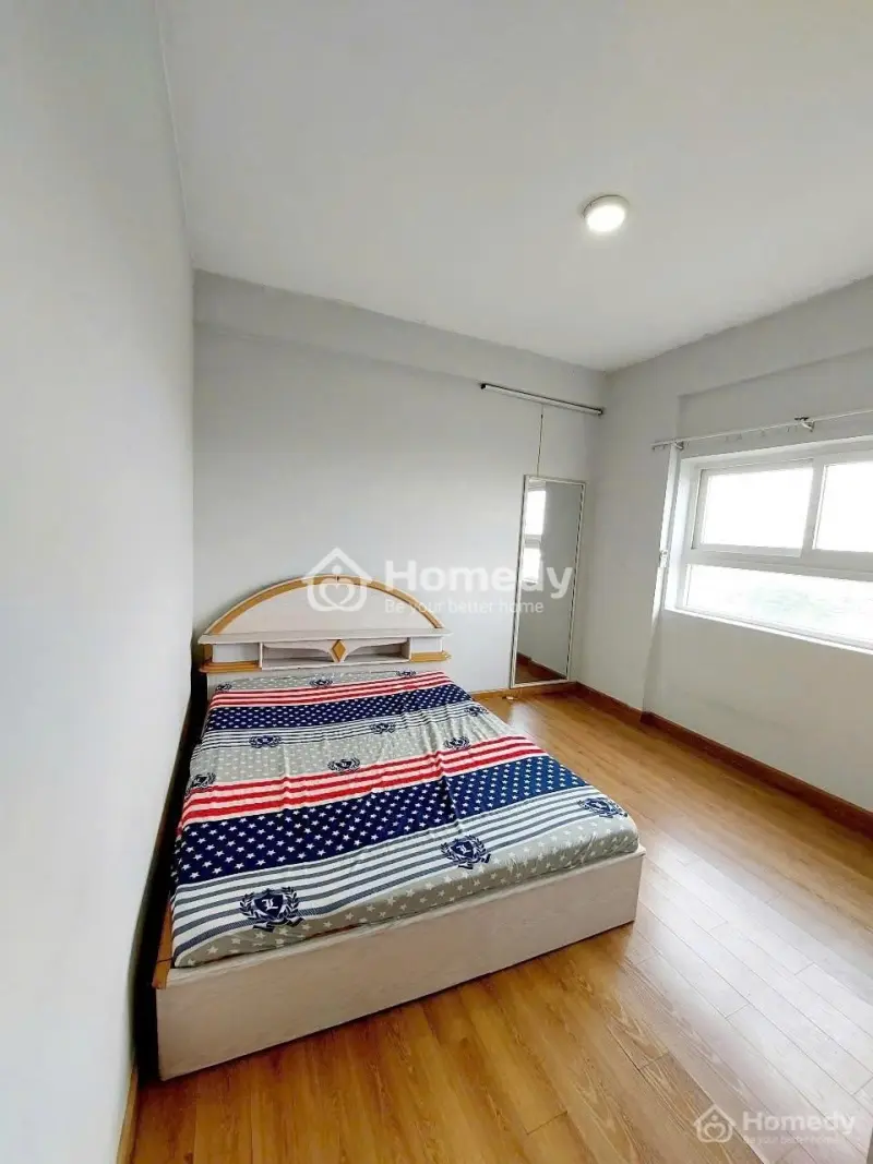 Chung Cư An Hội 3, Phường 14, Gò Vấp: 75M2, 2P Ngủ, Ban Công, Giá 7Tr