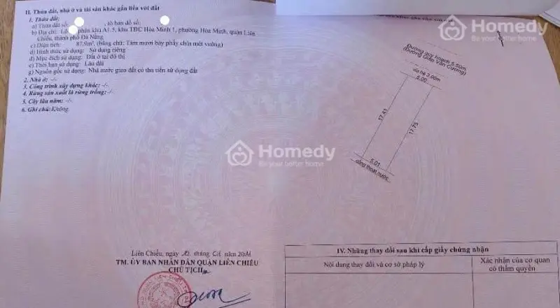 🔥 Bán Đất Đẹp Đường Giáp Văn Cương. Liên Chiểu, Đà Nẵng