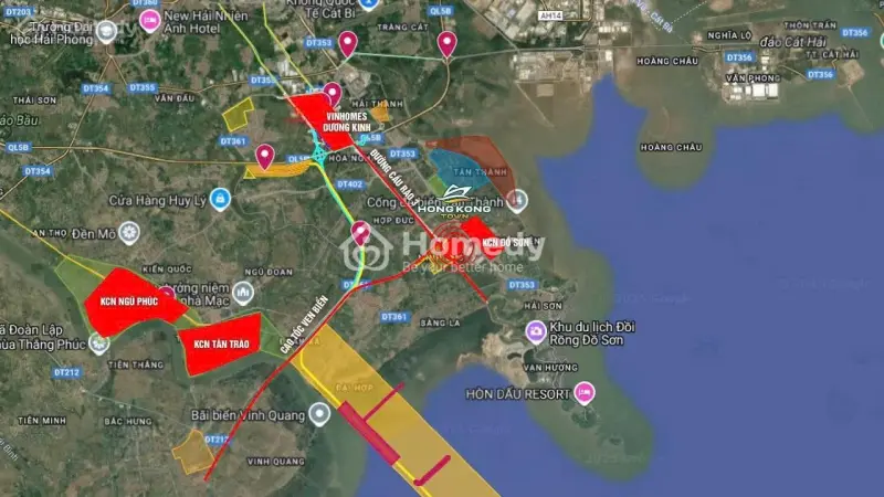 Siêu Phẩm Gần Vinhomes Dương Kinh Mà Giá Chỉ Bằng Một Nửa Mang Tên Hongkong Town !