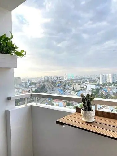 Chung Cư Bàu Cát, Hồng Lạc, P10, Tân Bình: 95M2,3P Ngủ, 12Tr/Th.