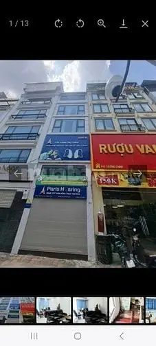 Bán Nhà 4.5 Tầng Mặt Hồ Đền Lừ
