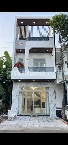 Bán Nhà Phố 3 Tầng . Ngay Ubnn Phường Tương Bình Hiệp <Tphcm.