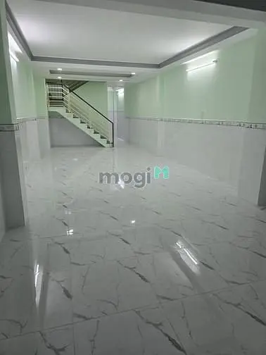 Mặt Tiền Tiện Kinh Doanh-60M2 Trệt+Lầu 3Pn+2Wc Giá Yêu Thương 5,199 Tỷ
