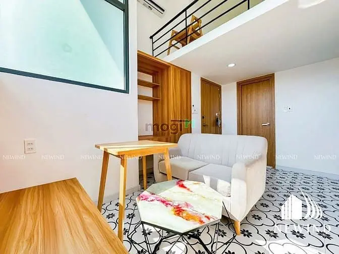 Phòng Có Gác Cửa Sổ Full Nội Thất Ở Nguyễn Văn Thương Quận Bình Thạnh