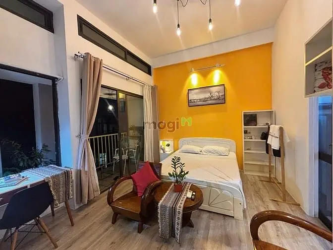 Căn Hộ 1Pn Tách Bếp Ban Công Sang Sịn Giá Tốt Tại Bình Thạnh