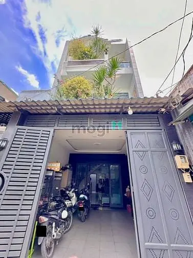Bán Nhà 4 Tầng Hẻm Xe Hơi - 69M2 (4,5Mx15,2M) Dương Đình Hội, 4Pn, 6Wc