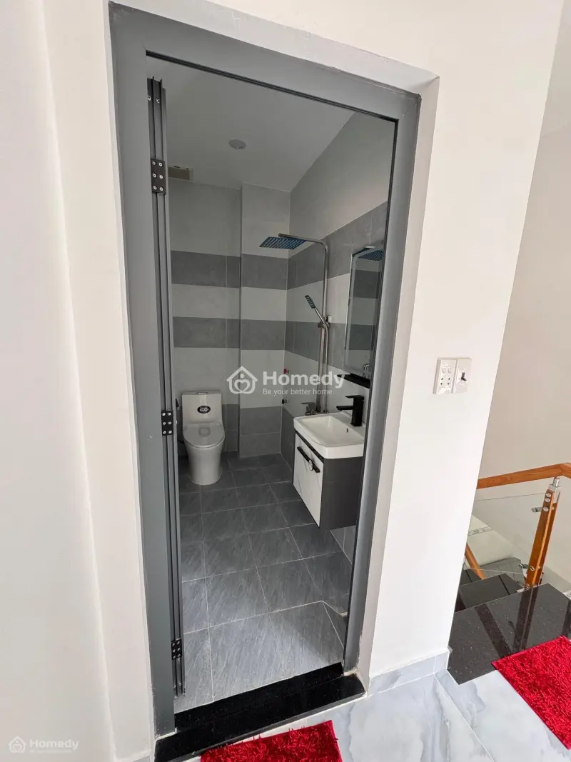 Nhà Mới Xây 2Mt Hxh Phan Văn Khoẻ P.5 Q.6 Giá Chỉ Nhỉn 6T (Còn Tl)