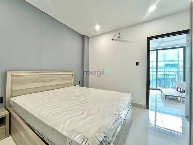 Căn Hộ 1Pn(50M2) Full Nội Thất,Ban Công,Máy Giặt Riêng _Gần Vòng Xoay