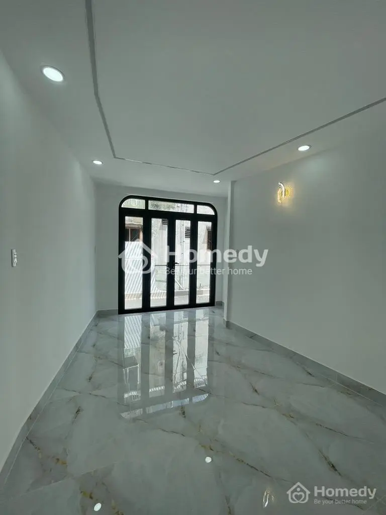 Nhà Mới Đẹp Dọn Vào Ở Ngay Hẻm Xe Hơi, Pháp Lý Chuẩn Hoàn Công Đủ, 47M2, 3 Tầng, Quận 6 Nhỉnh 6 Tỷ