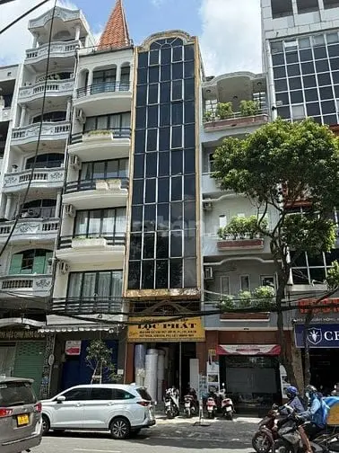 Bán Nhà 6 Tầng Mặt Tiền Xuân Hồng, Tân Bình – Gần Sân Bay – Giá 25 Tỷ