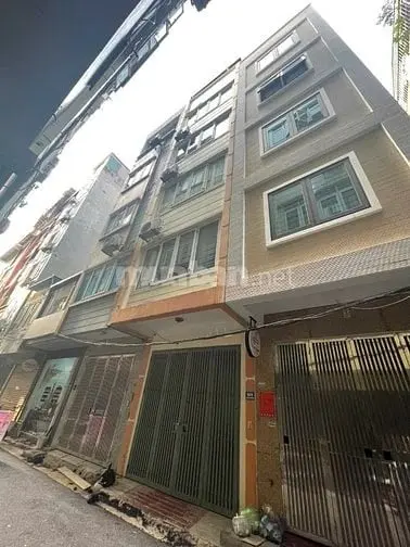 Bán Nhà 7 Tầng 40M2 Ngõ Pl Ô Tô Sát Phố Hoàng Quốc Việt