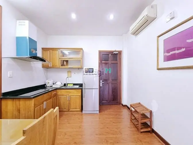Căn Hộ 1 Phòng Ngủ Máy Giặt Riêng Ban Công Tại Quận 1