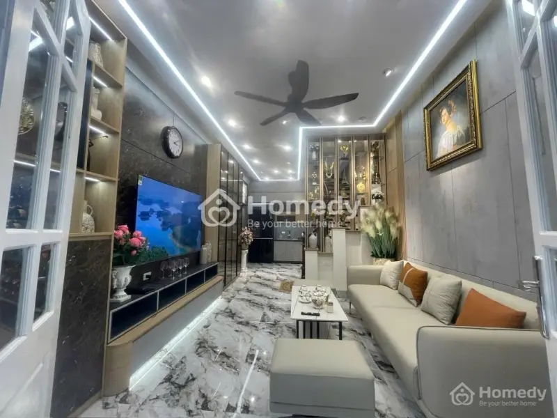Bán Nhà Tân Mai 36M-9X Tỷ Tặng Full Nội Thất