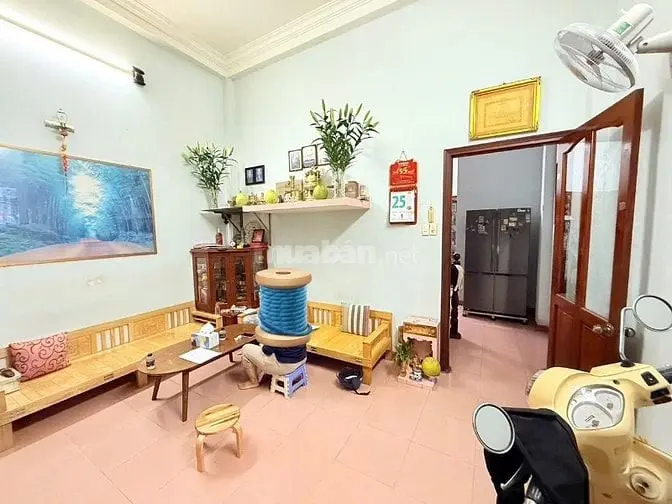 ⭐️Nhà 3 Lầu Ngay Hẻm Xe Hơi Sau Lưng Mặt Tiền Nguyên Hồng, P1, Q.gò Vấ