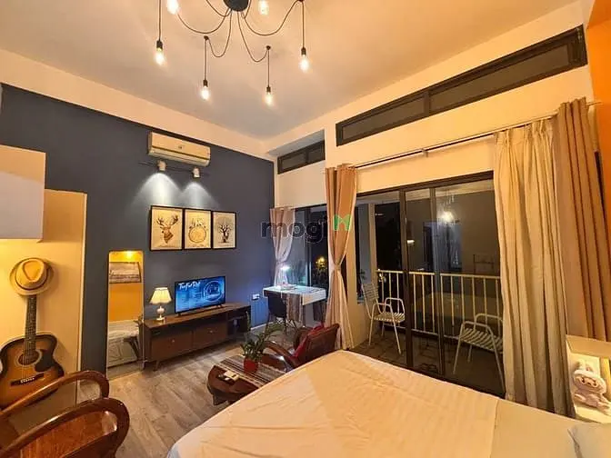 Căn Hộ 1Pn Tách Bếp Ban Công Sang Sịn Giá Tốt Tại Bình Thạnh
