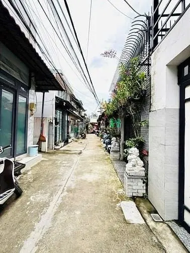 Bán Nhà Mặt Tiền Hẻm 5 M Cạnh Phú Mỹ Hưng Dt:76 M² Chỉ Hơn 6 Tỷ Thương