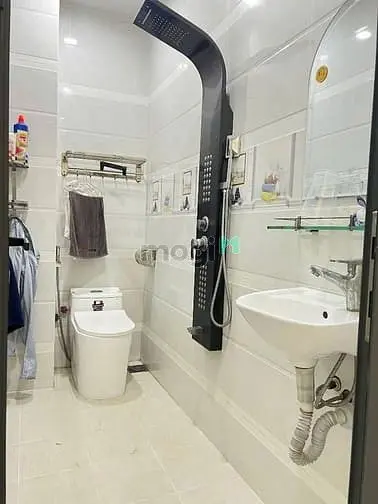 💥 Bán Nhà 4 Tầng Hẻm Xe Hơi 50M2 (4.5X 11.2) Võ Văn Hát, Long Trường