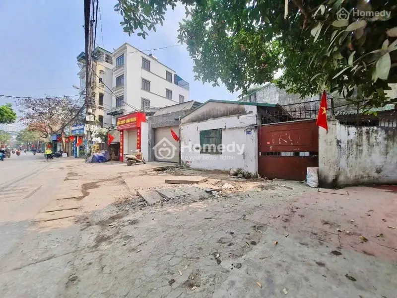 Bán Lô Đất Vàng Mặt Phố Vĩnh Hưng - Lô Góc View Vườn Hoa - Sổ Phân Lô - Gpxd 7 Tầng