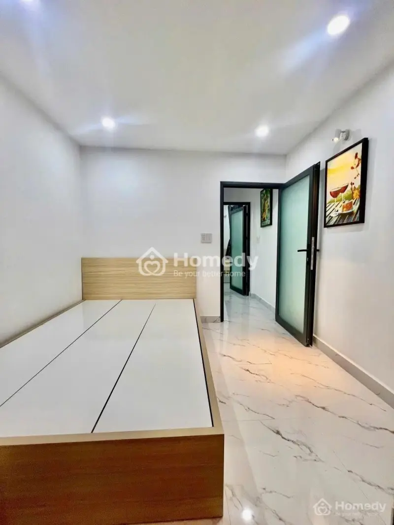 Bán Nhà Gò Vấp - Chdv Sẵn Dòng Tiền - Cách Mặt Tiền 30M - Pccc Đầy Đủ - Xe Hơi Quay Đầu - 25.1 Tỷ.