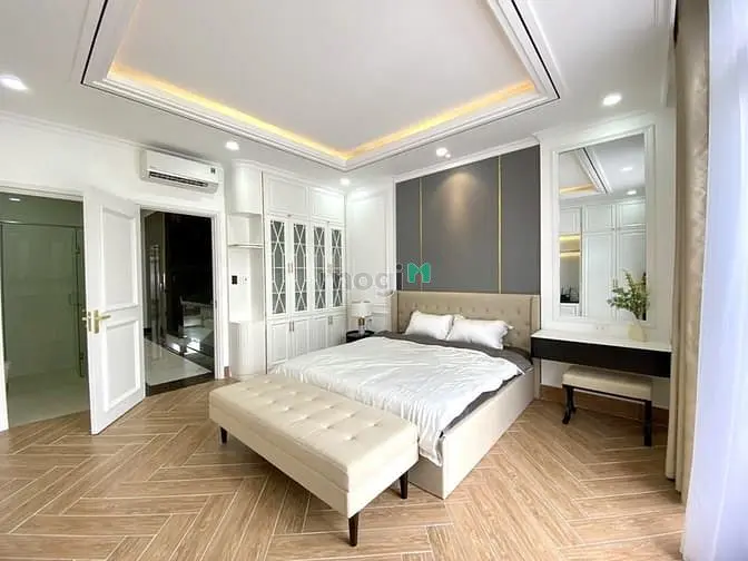 Siêu Phẩm 4 Tầng, Có Thang Máy, Thiết Kế Hiện Đại, Full Nội Thất