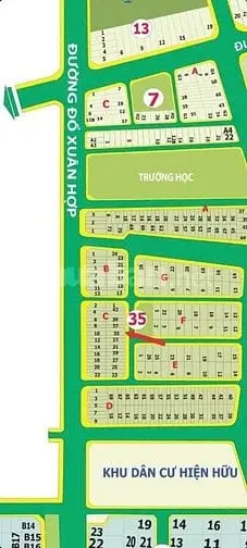 Bán Đất Đường A1 Phước Long B Quận 9 Cũ Giá 17,5 Tỷ