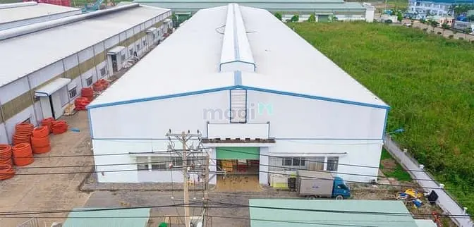 Cho Thuê Nhà Xưởng 4.118M2 Trong Kcn Tân Phú Trung, Củ Chi.