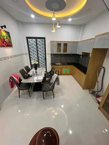 🏡Bán Nhà 4 Tầng Hẻm Xe Hơi 6M Lã Xuân Oai 50.1M2 (4.1M X 12.2M), 4Pn