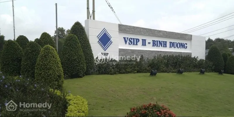 Chính Chủ Cần Bán Lô Đất Nền Trong Khu Dân Cư Vsip 2- Bình Dương