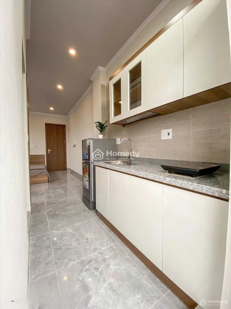 Cho Thuê Chung Cư Mới Xây, Full Nội Thất, Ban Công Thoáng Tại Trần Thái Tông, Giá Chỉ 4Tr8