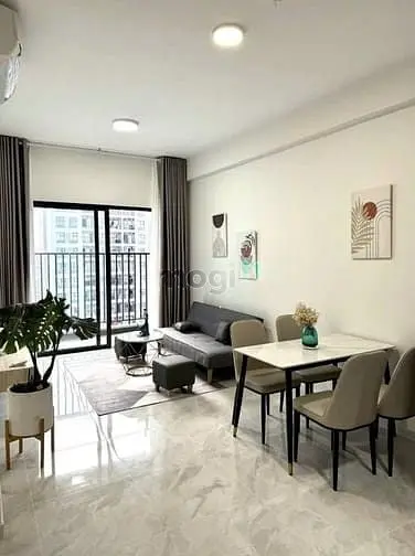 Chung Cư Sky Center, Phổ Quang, Tb: 2P Ngủ, 75M2, Full Nội Thất, 17Tr