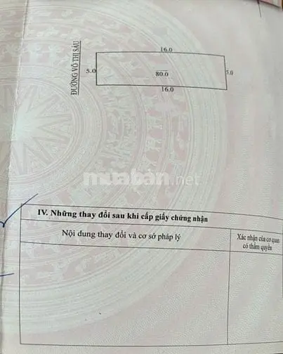 Bán Lô Đất Đẹp Kề Đường Bà Triệu– Cách Biển Sầm Sơn 240M – Gần Sun