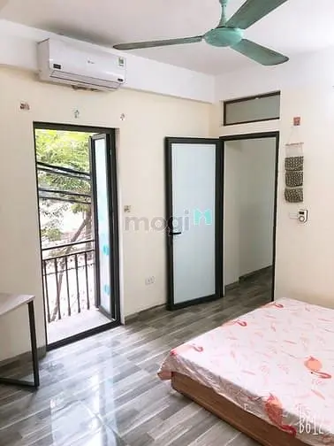 Cho Thuê 1N1K Ngõ 286 Nguyễn Xiển, Full Đồ, Cửa Sổ Ban Công Thoáng